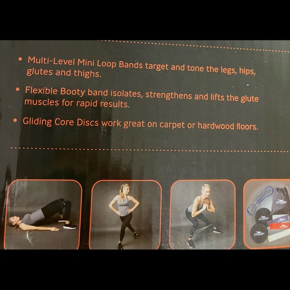 Crane Booty Shaping Fitness Kit New in box - Picture 4 of 5